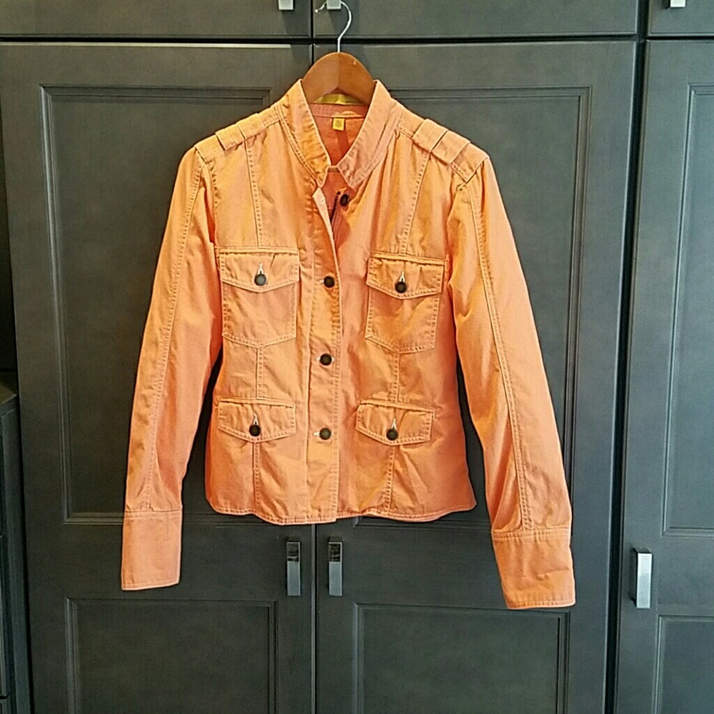 Twill twenty two jacket